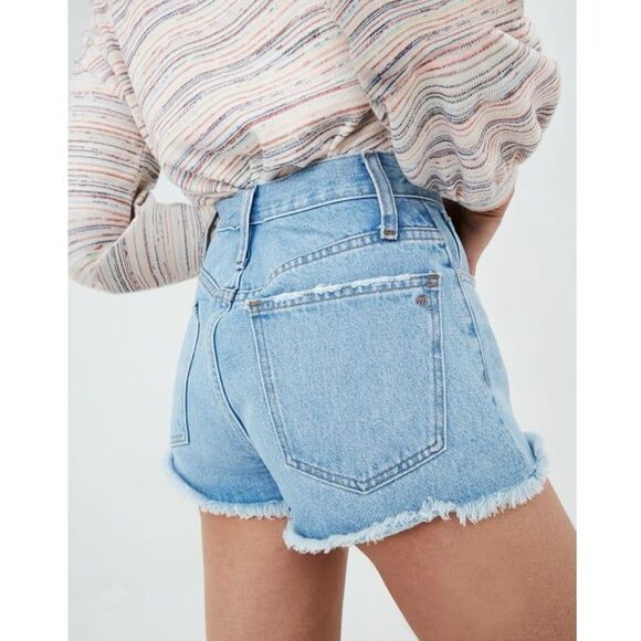 Madewell Relaxed Fit Jean Shorts - Picture 4 of 9